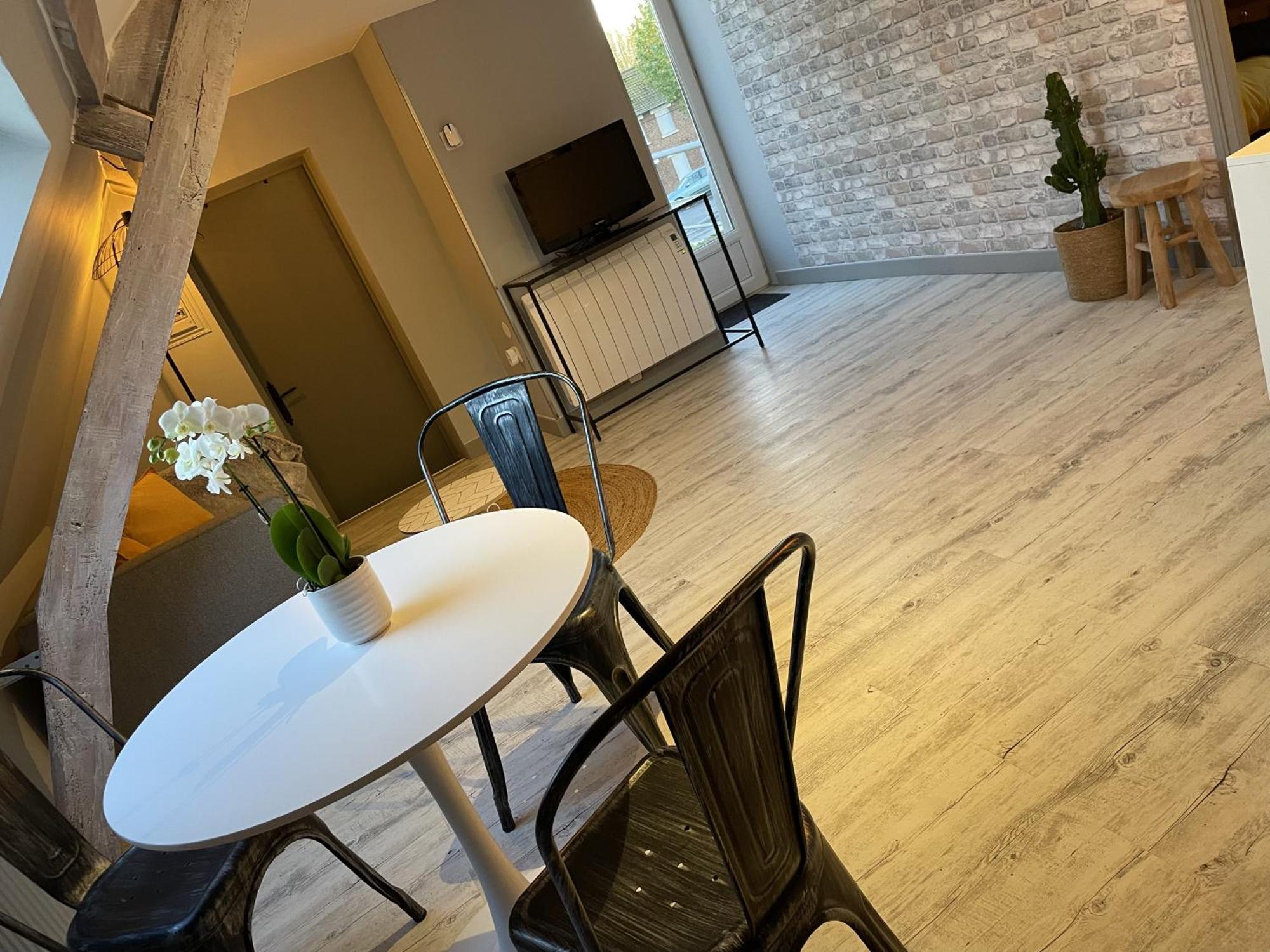 Gite Cosy La Joconde Isbergues Exterior photo